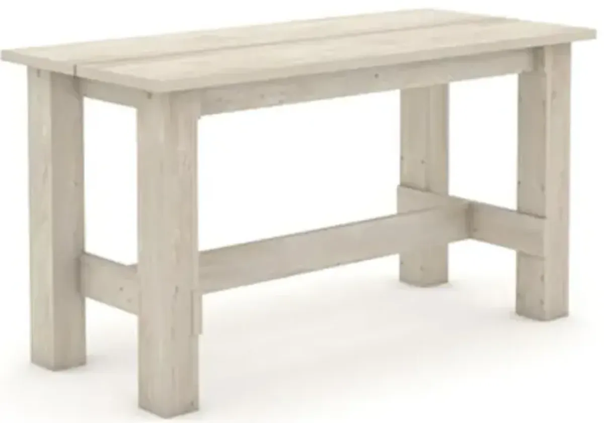 Sauder® Boone Mountain® Chalked Chestnut® Dining Table