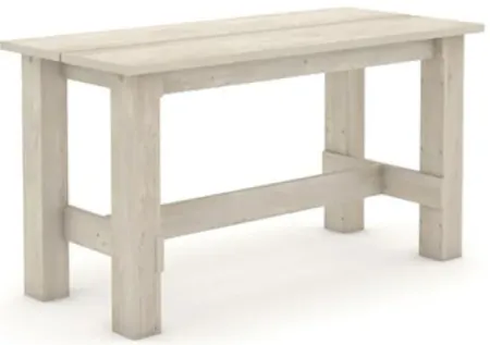 Sauder® Boone Mountain® Chalked Chestnut® Dining Table