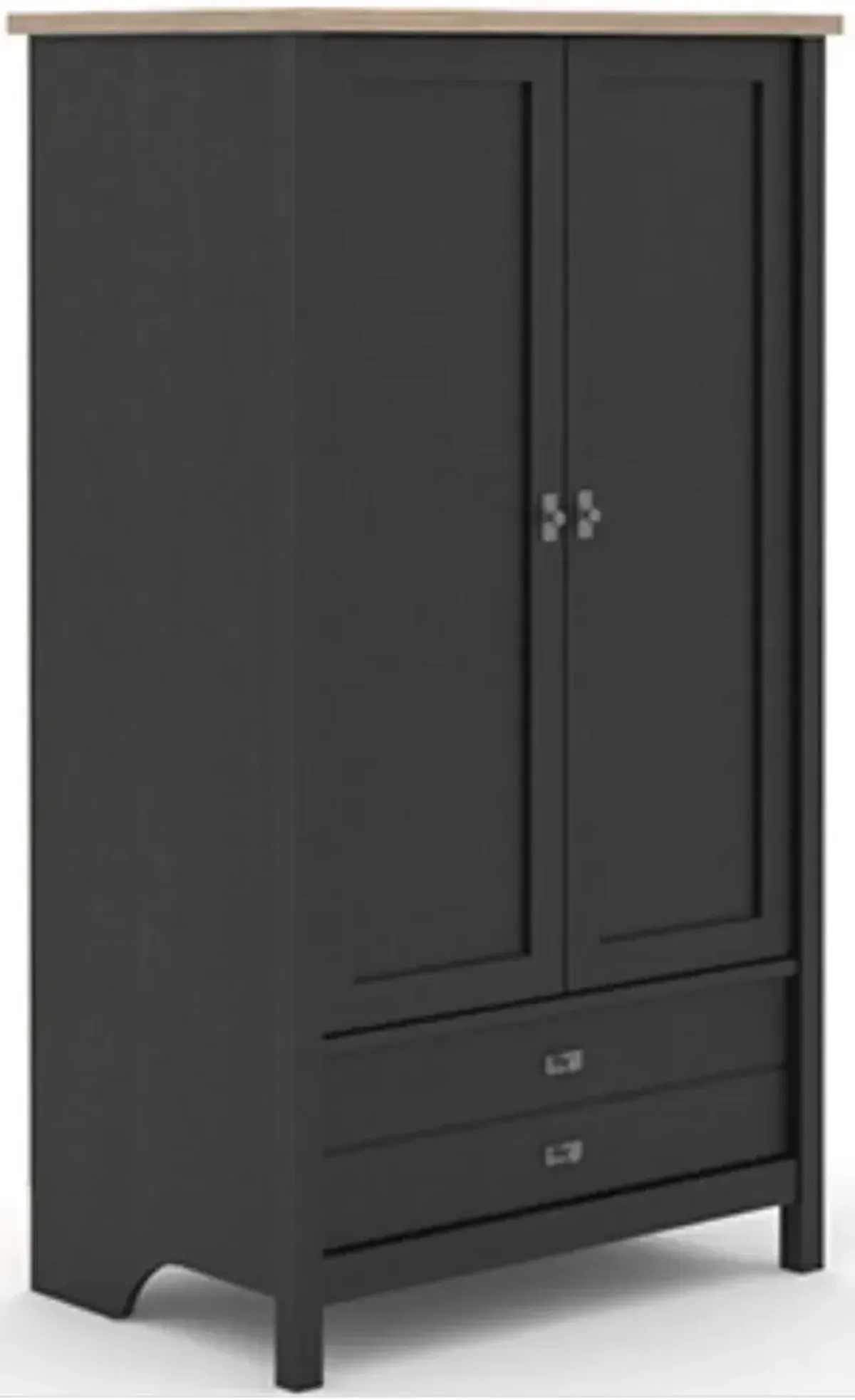 Sauder® Cottage Road® Raven Oak® Wardrobe/Armoire Cabinet