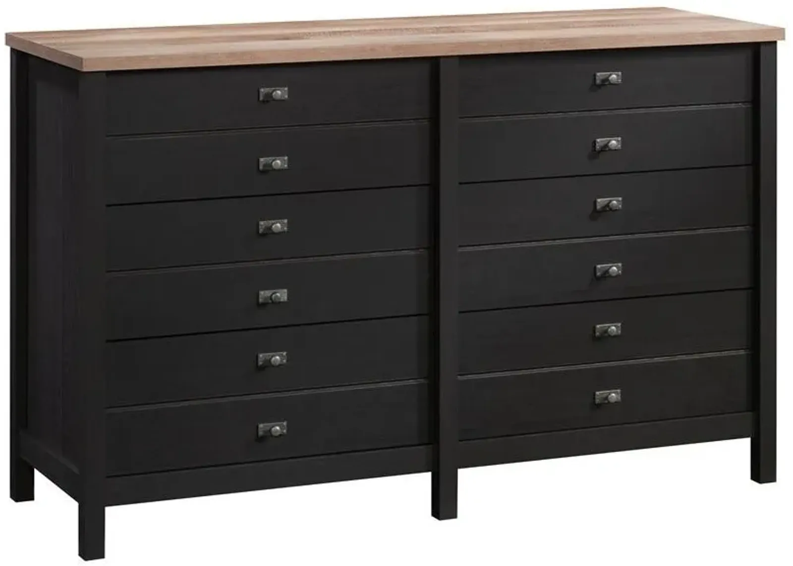 Sauder® Cottage Road® Raven Oak® Dresser