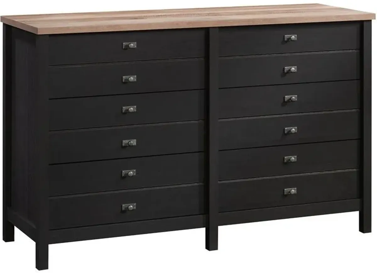 Sauder® Cottage Road® Raven Oak® Dresser