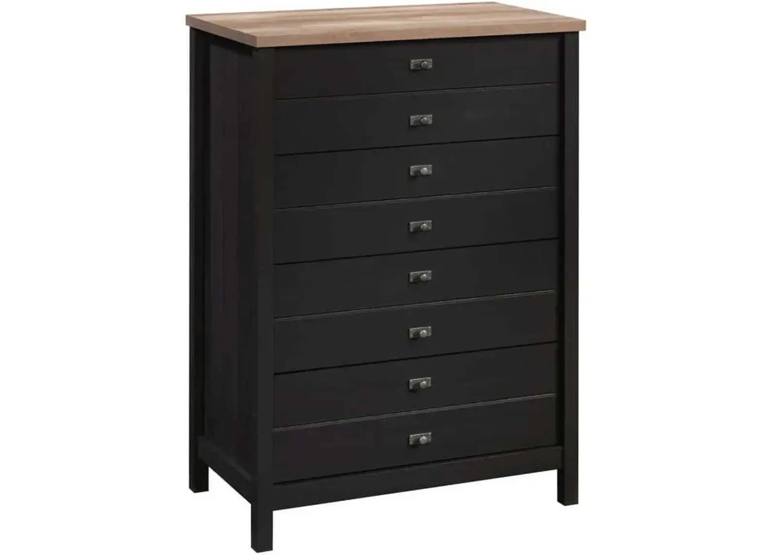 Sauder® Cottage Road® Raven Oak® Chest of Drawers