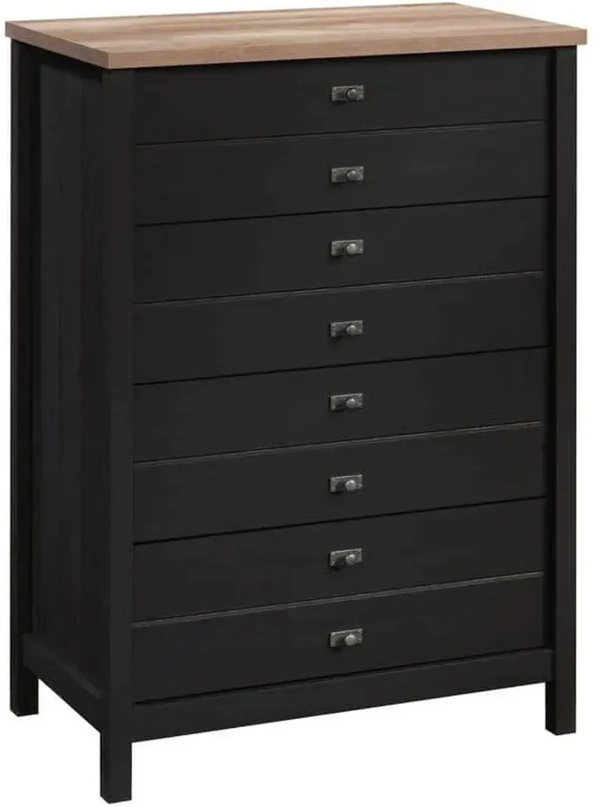 Sauder® Cottage Road® Raven Oak® Chest of Drawers