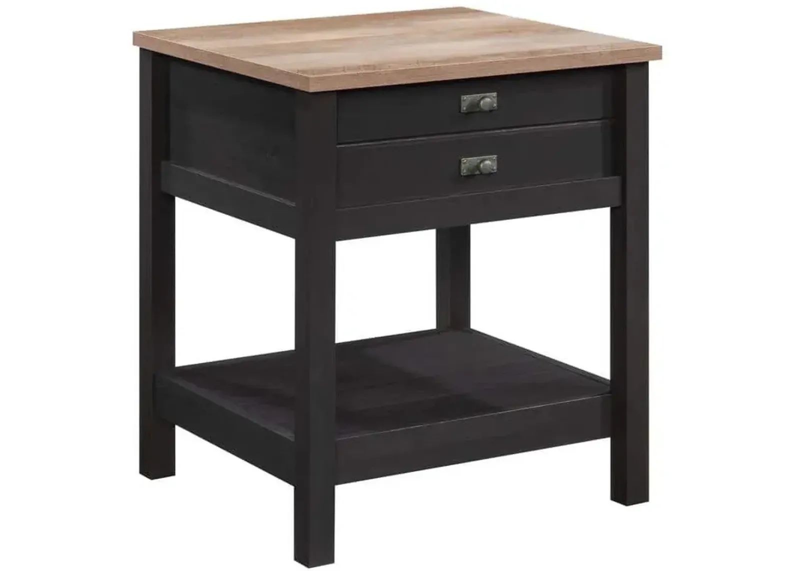 Sauder® Cottage Road® Raven Oak® Nightstand