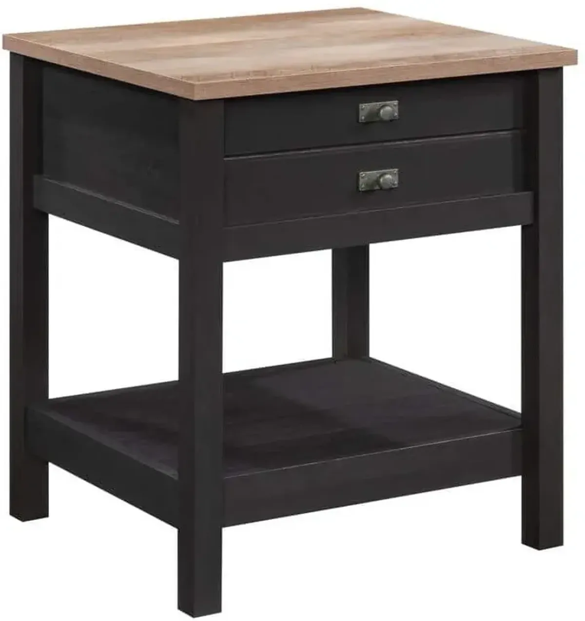 Sauder® Cottage Road® Raven Oak® Nightstand