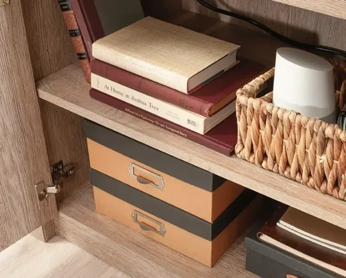 Sauder® Dixon City® Brushed Oak Library Cabinet