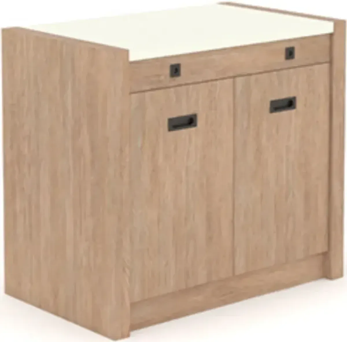 Sauder® Dixon City® Brushed Oak Library Cabinet