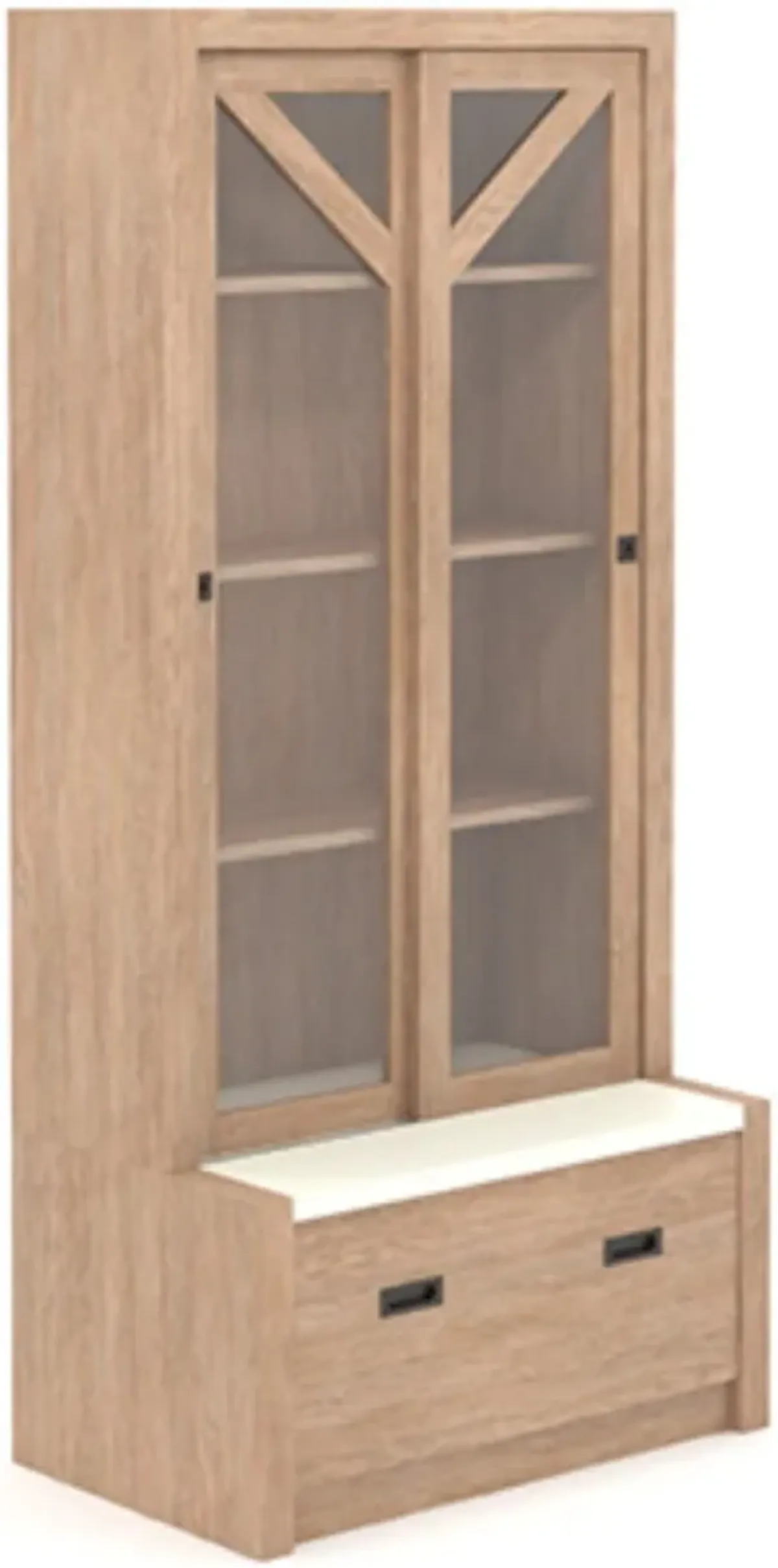 Sauder® Dixon City® Brushed Oak Bookcase