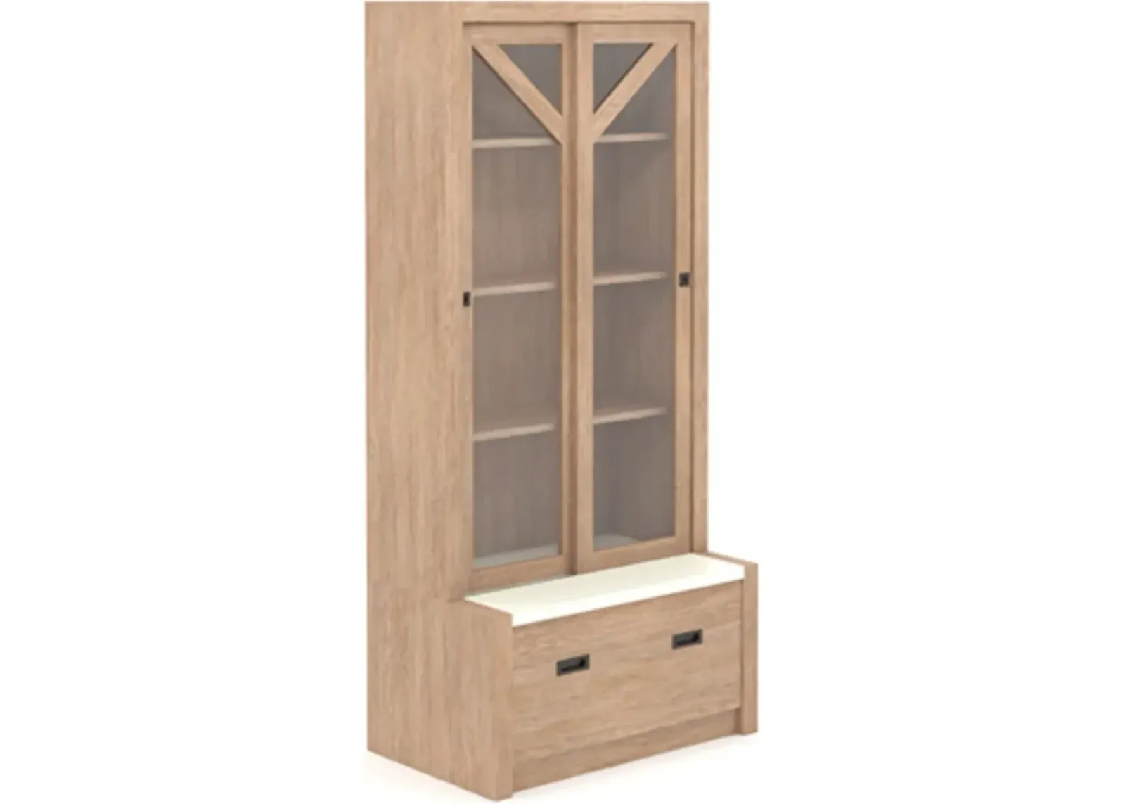 Sauder® Dixon City® Brushed Oak Bookcase