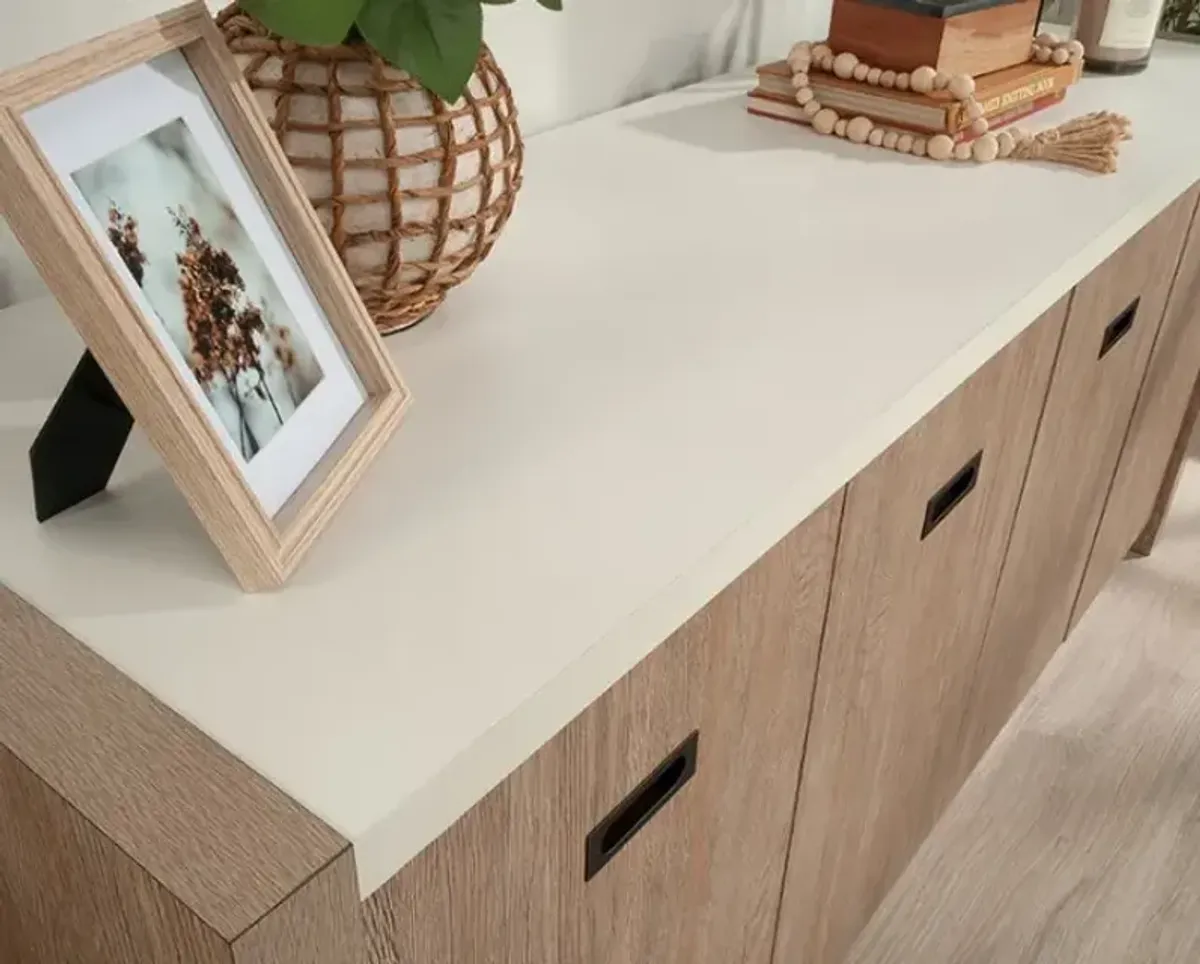 Sauder® Dixon City® Brushed Oak Office Storage Credenza