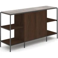 Sauder® International Lux® Umber Wood® Credenza Cabinet