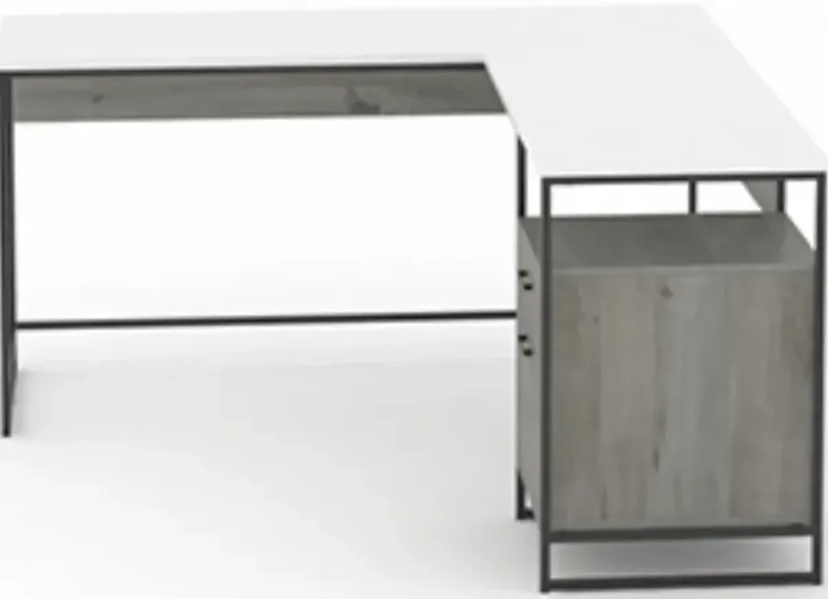 Sauder® Tremont Row Mystic Oak® Desk