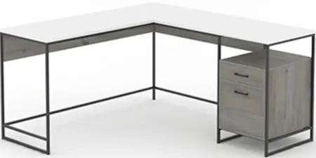 Sauder® Tremont Row Mystic Oak® Desk