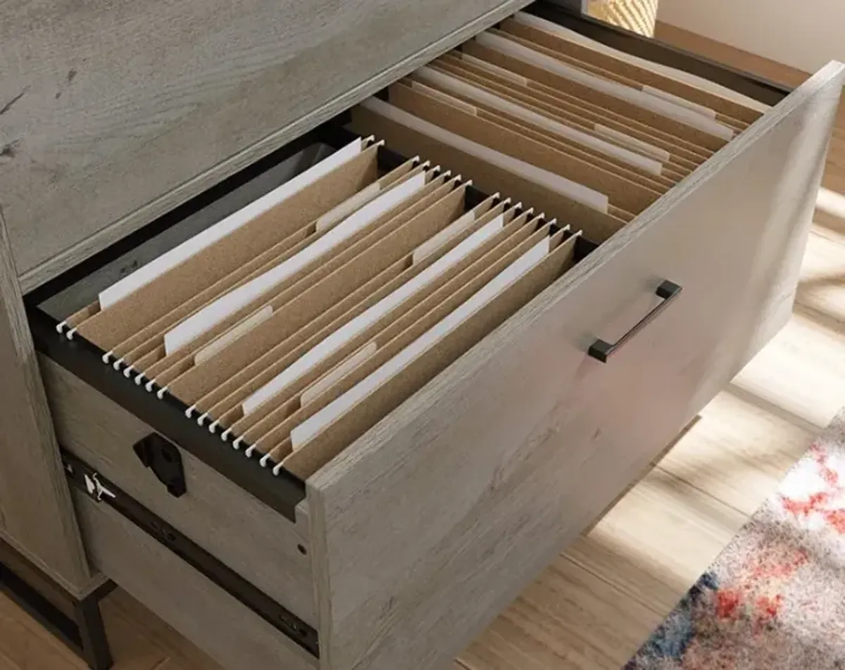 Sauder® Tremont Row Mystic Oak® Lateral File Cabinet