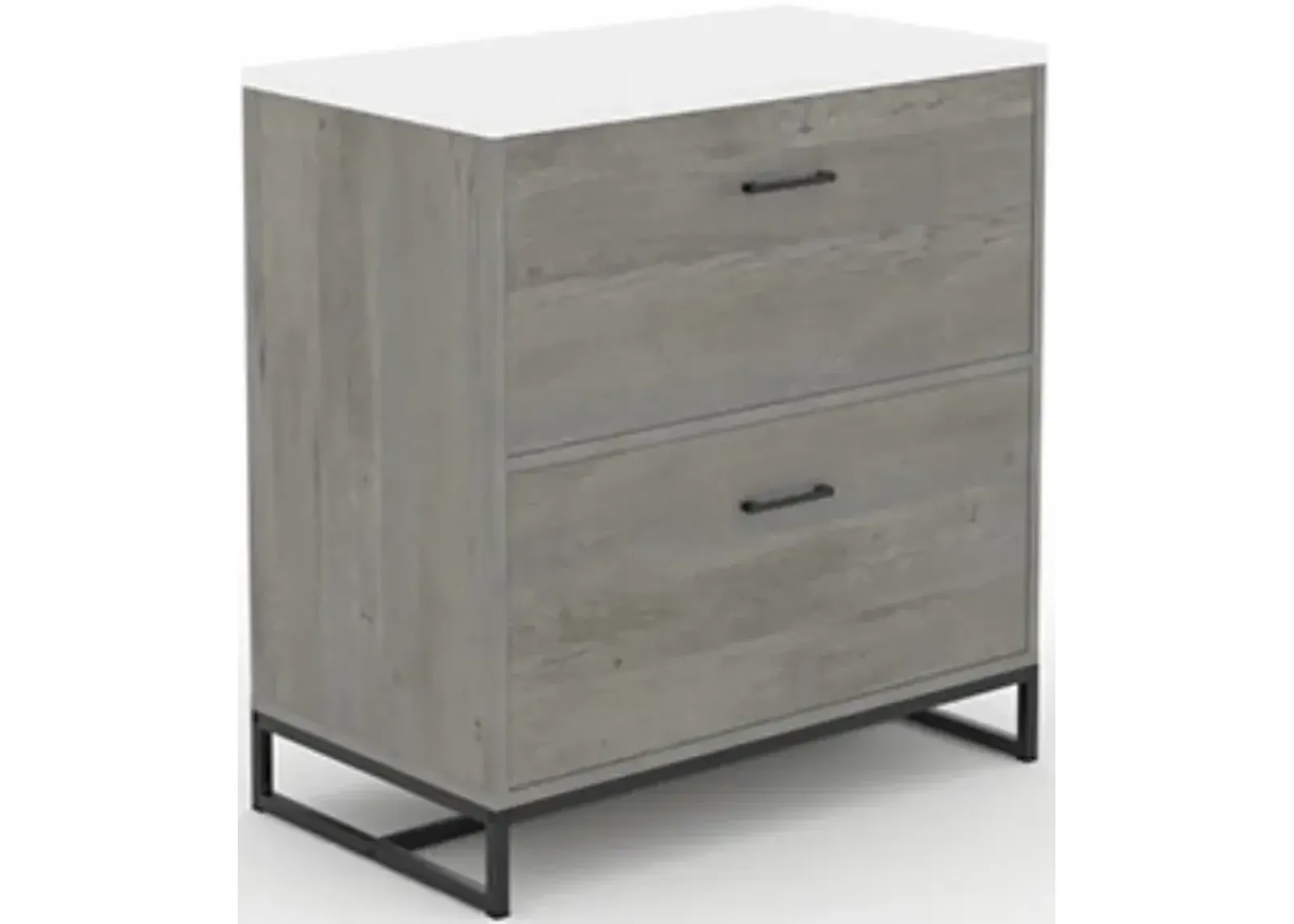 Sauder® Tremont Row Mystic Oak® Lateral File Cabinet