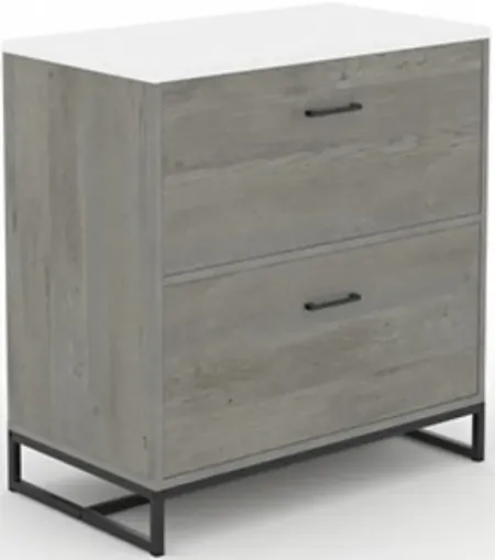 Sauder® Tremont Row Mystic Oak® Lateral File Cabinet