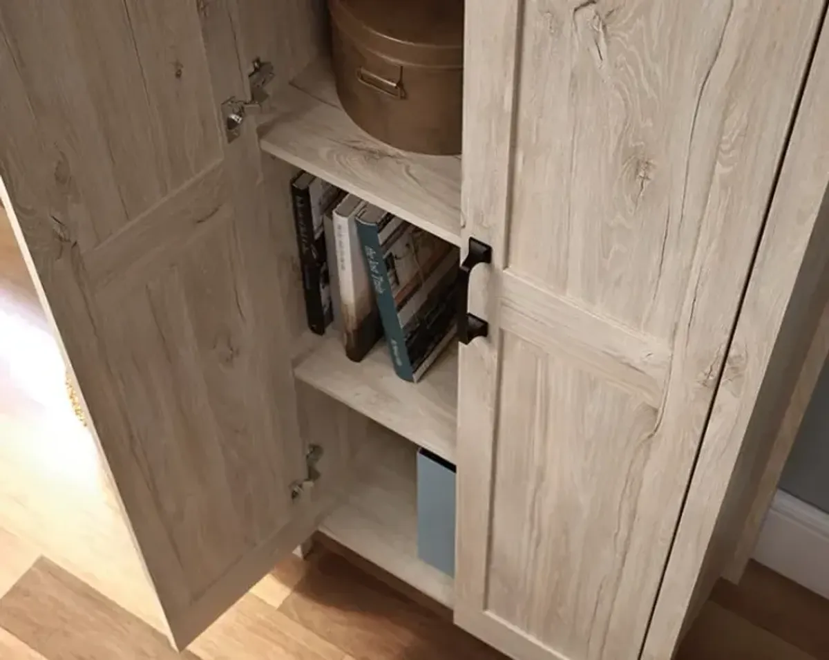 Sauder® Select Chalk Oak® Storage Cabinet