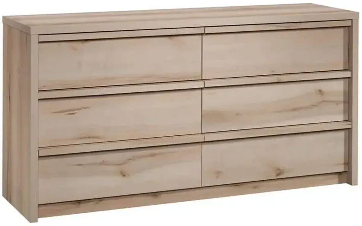 Sauder® Harvey Park® Pacific Maple® Dresser