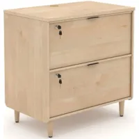 Sauder® Clifford Place® Natural Maple Lateral File Cabinet