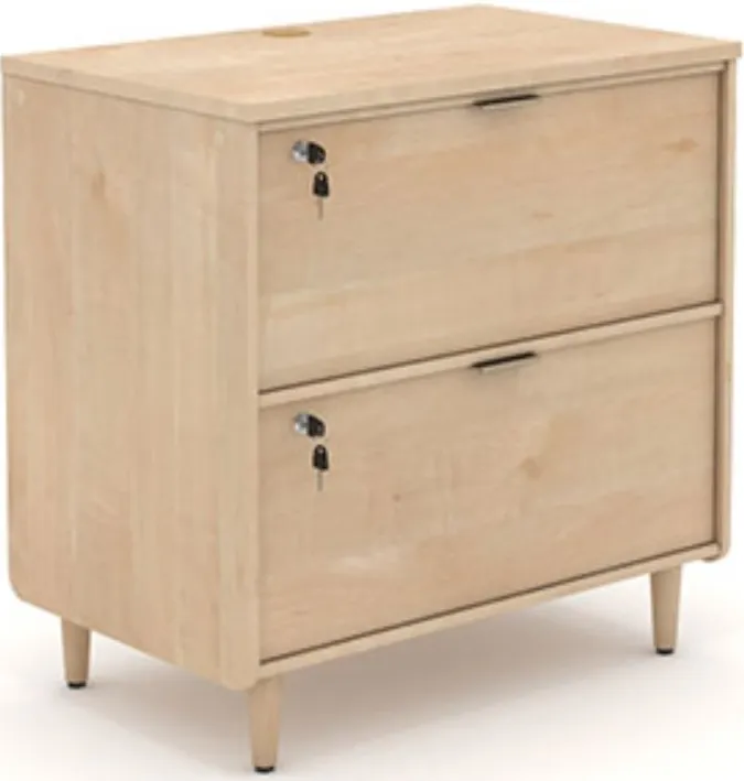 Sauder® Clifford Place® Natural Maple Lateral File Cabinet