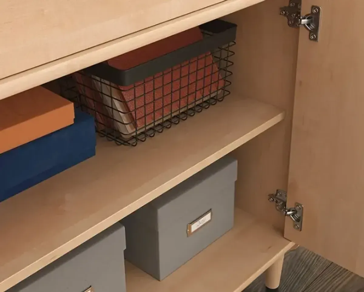 Sauder® Clifford Place® Natural Maple Base Cabinet