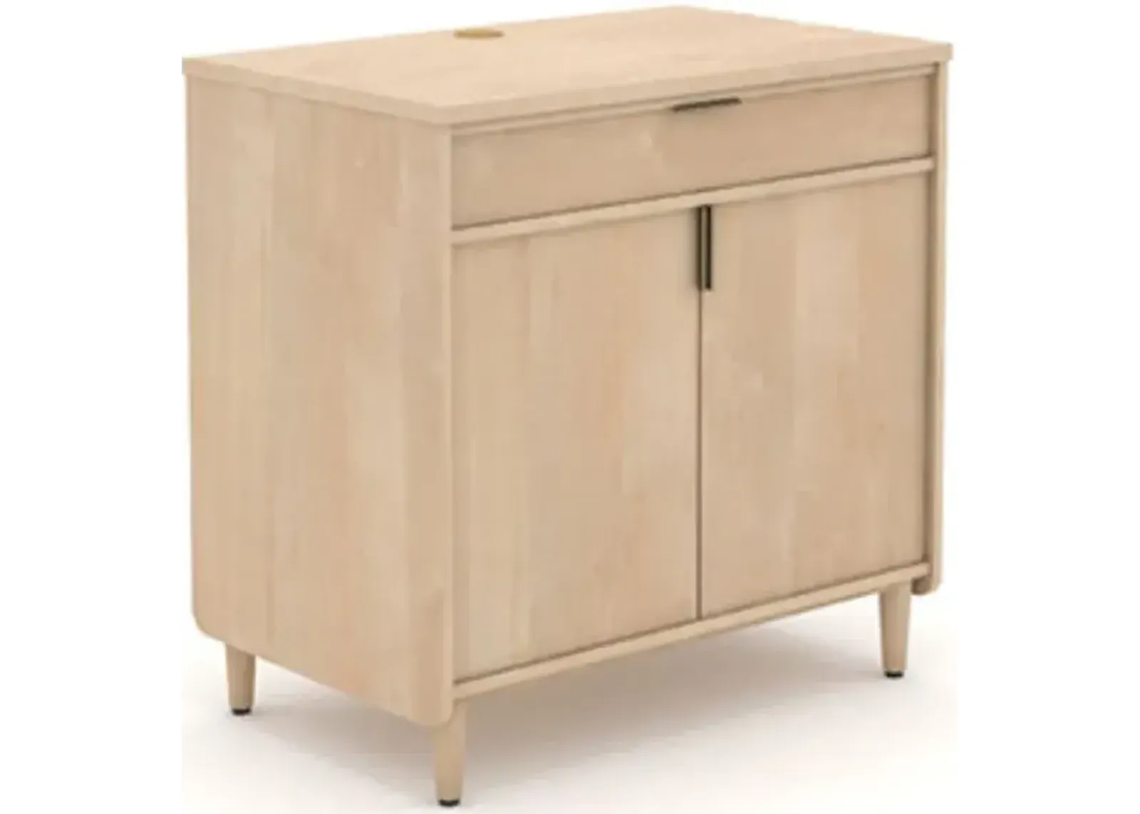 Sauder® Clifford Place® Natural Maple Base Cabinet