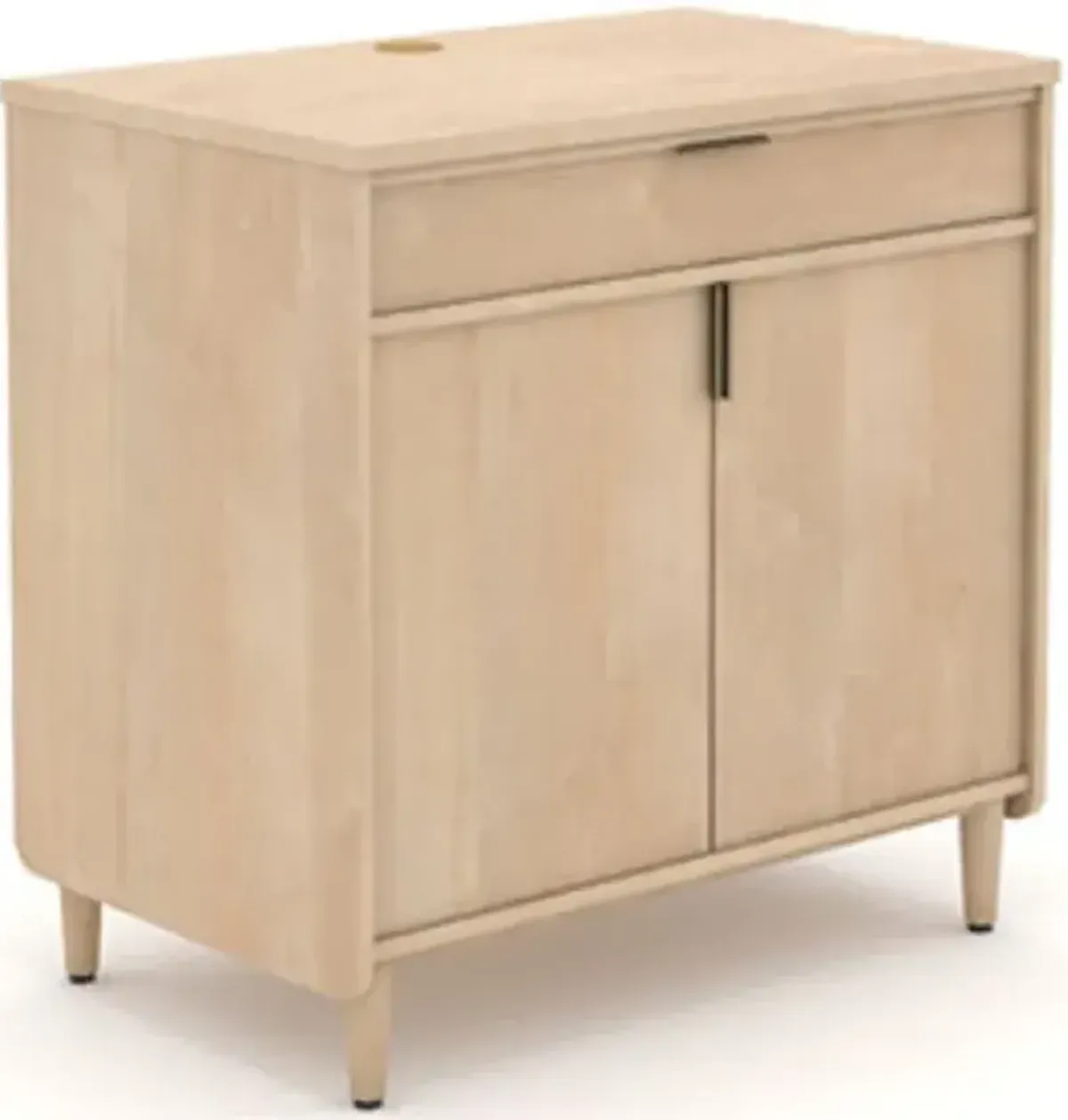 Sauder® Clifford Place® Natural Maple Base Cabinet