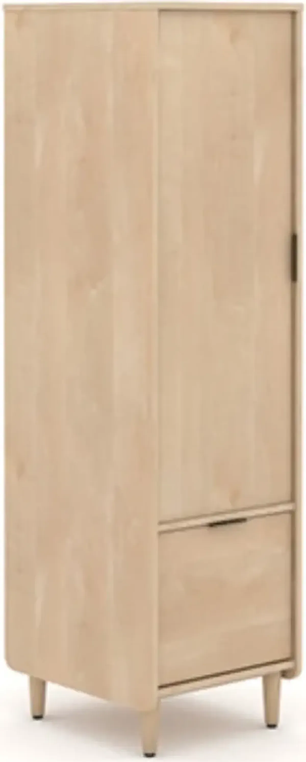 Sauder® Clifford Place® Natural Maple Storage Cabinet with File Drawer