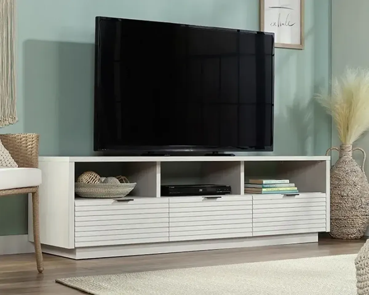 Sauder® Harvey Park® Glacier Oak® TV Credenza with Drawers