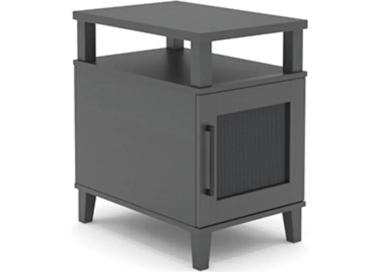 Sauder® Tiffin Line® Raven Oak® Side Table