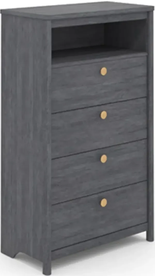 Sauder® Dover Edge® Denim Oak Chest