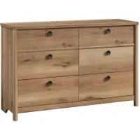 Sauder® Dover Edge® Timber Oak® Dresser