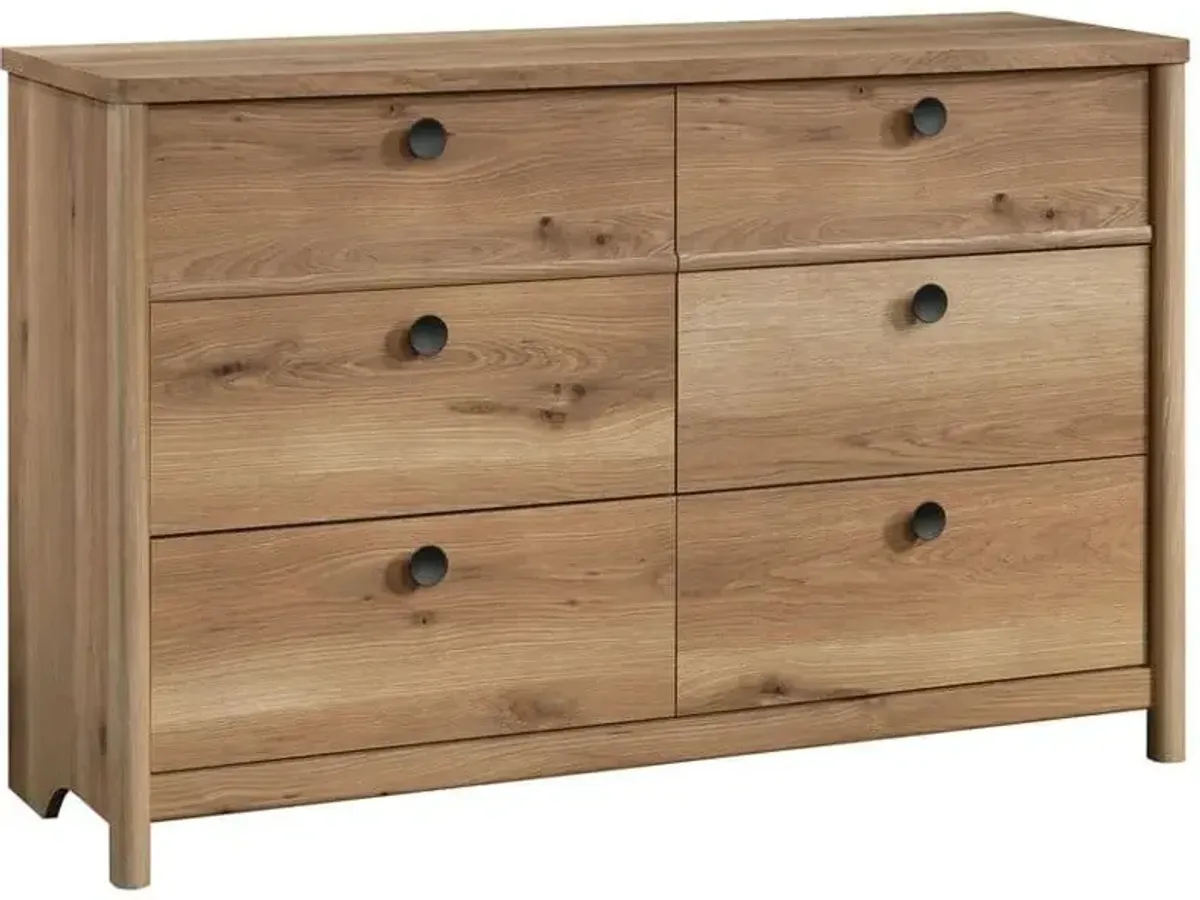 Sauder® Dover Edge® Timber Oak® Dresser