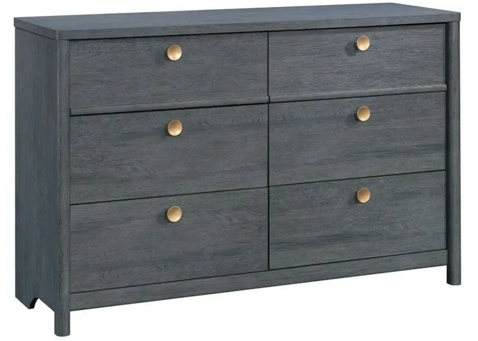 Sauder® Dover Edge® Denim Oak Drawer Dresser