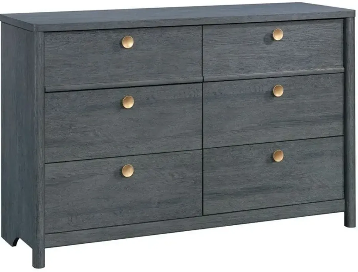 Sauder® Dover Edge® Denim Oak Drawer Dresser