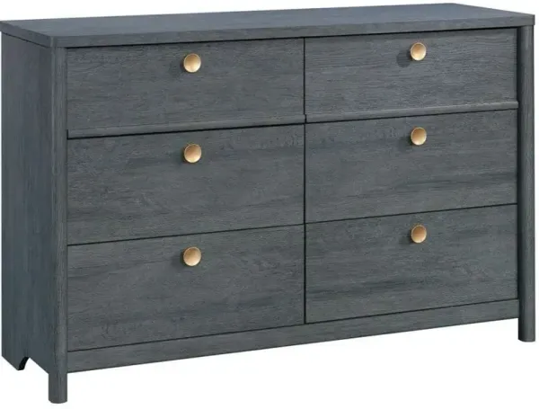 Sauder® Dover Edge® Denim Oak Drawer Dresser