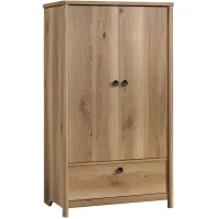 Sauder® Dover Edge® Timber Oak Armoire with Drawer