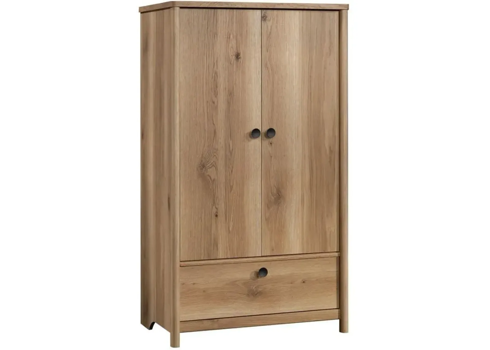 Sauder® Dover Edge® Timber Oak Armoire with Drawer