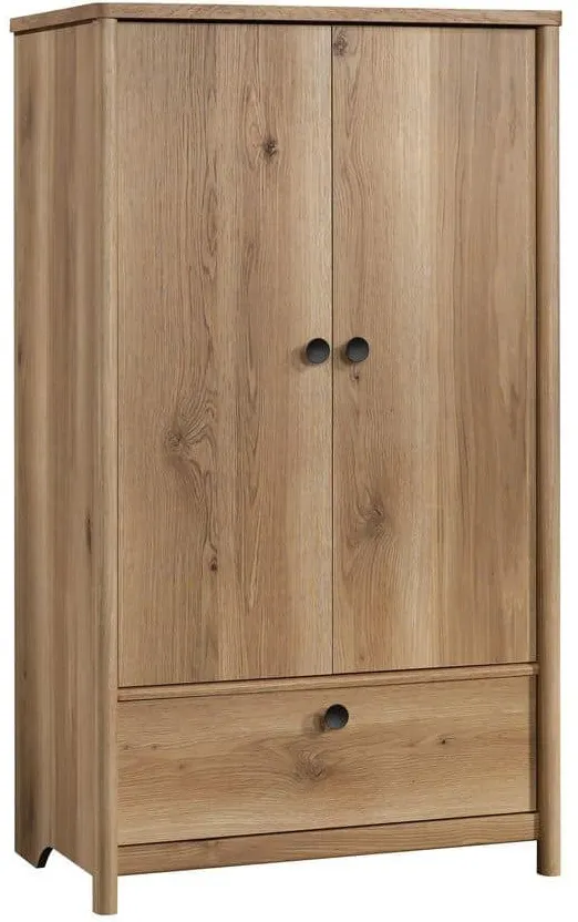 Sauder® Dover Edge® Timber Oak Armoire with Drawer