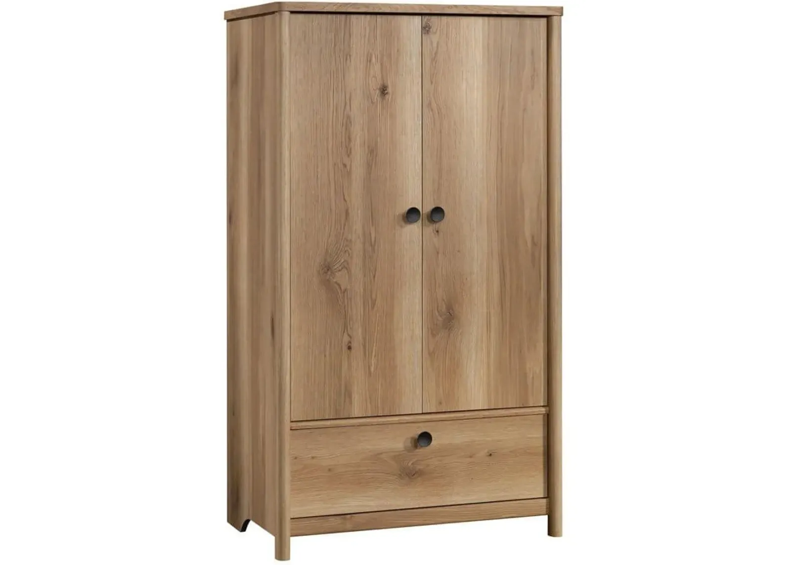 Sauder® Dover Edge® Timber Oak Armoire with Drawer