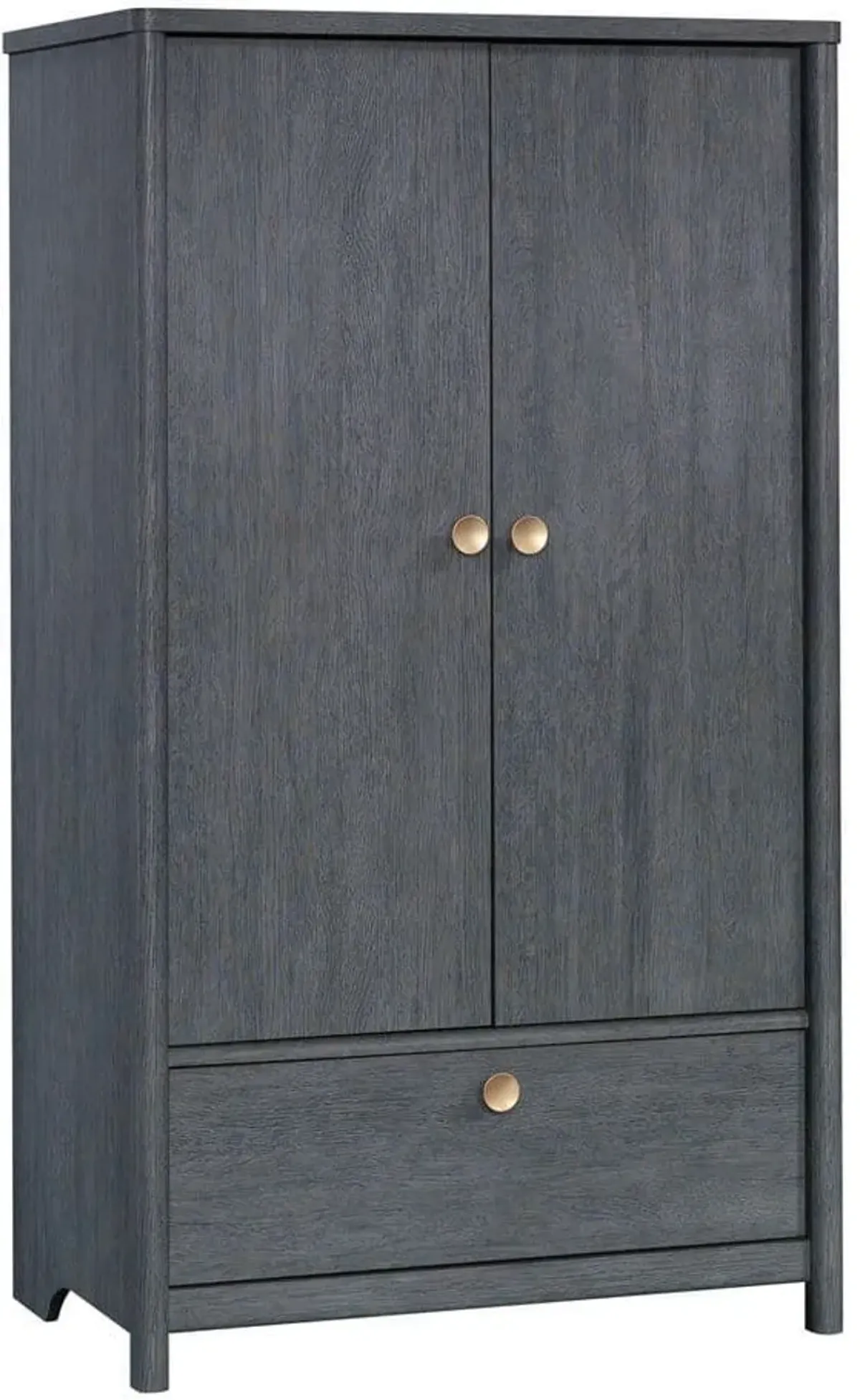 Sauder® Dover Edge® Denim Oak® Armoire with Drawer