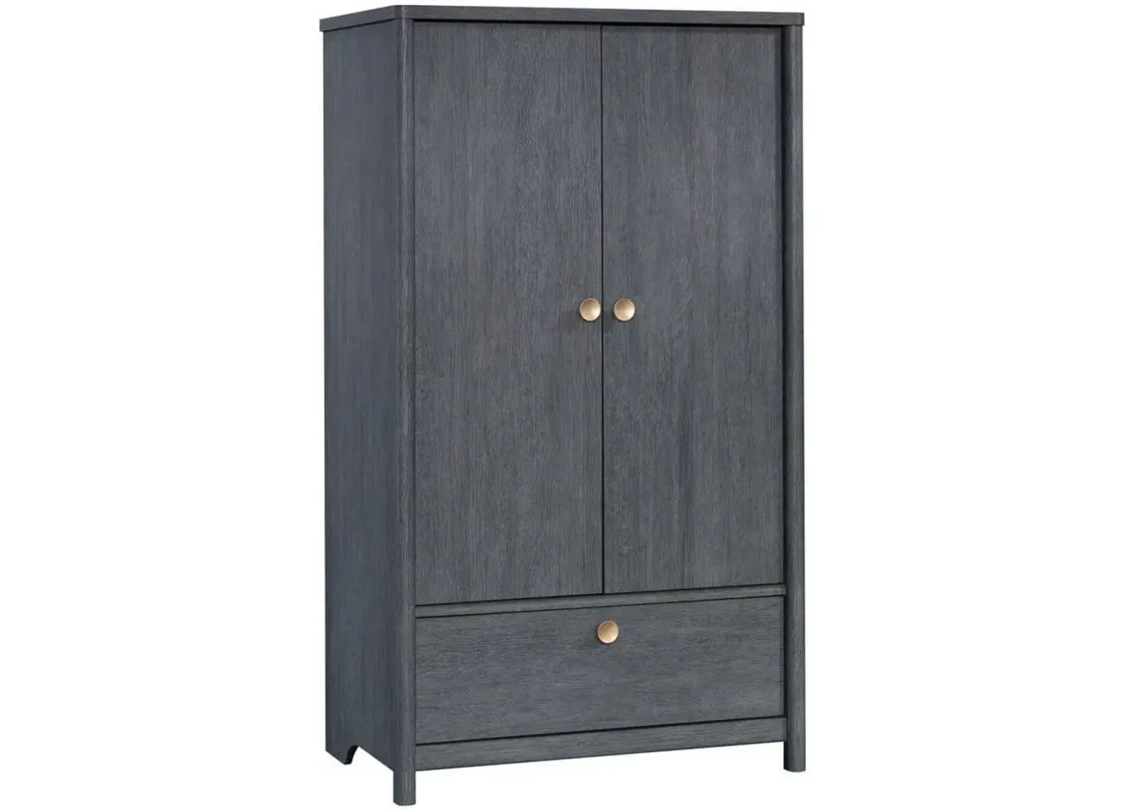 Sauder® Dover Edge® Denim Oak® Armoire with Drawer