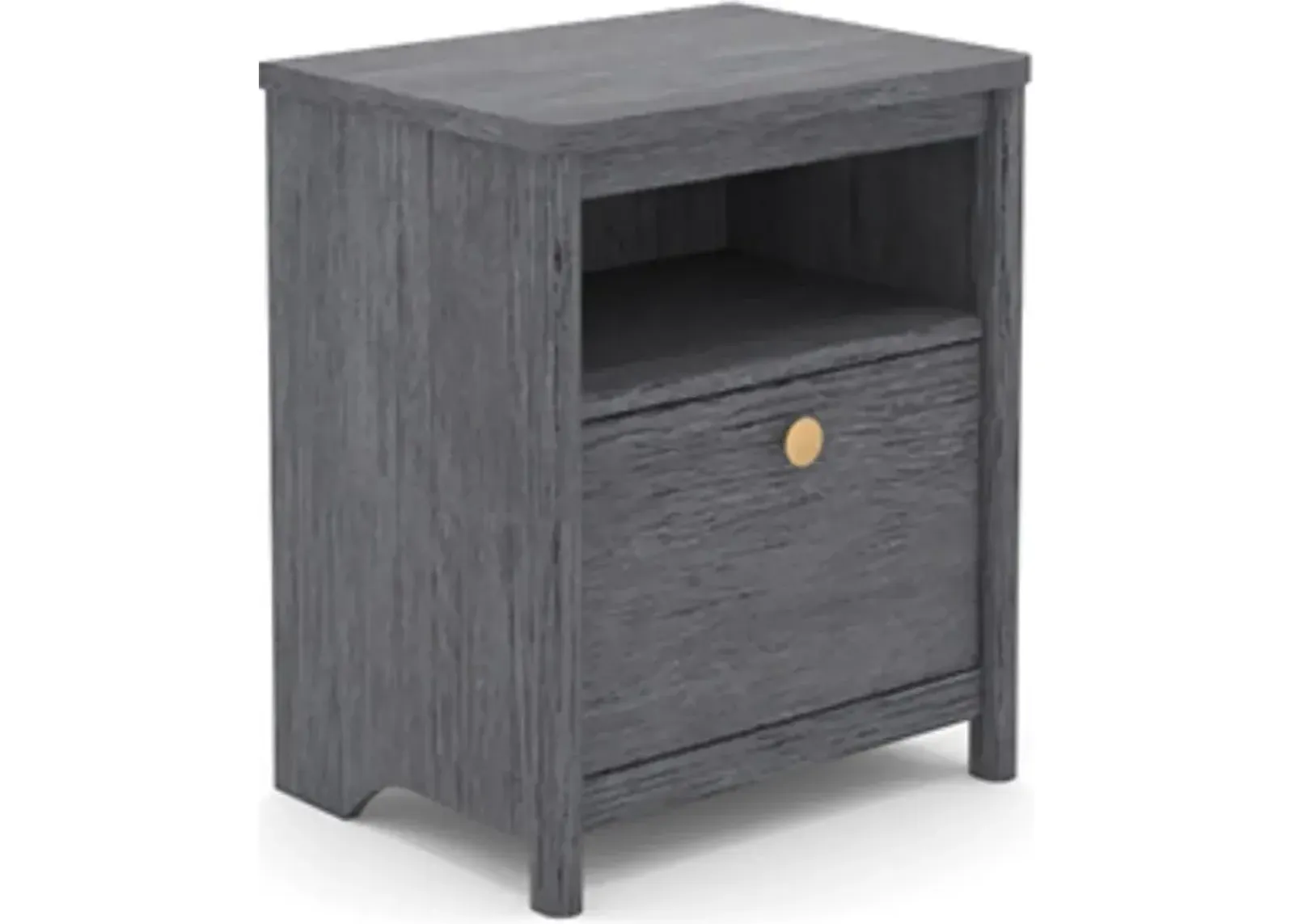 Sauder® Dover Edge® Denim Oak Nightstand