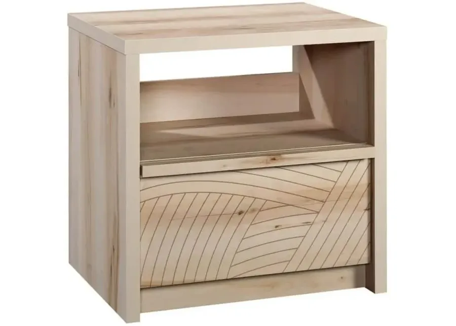 Sauder® Harvey Park® Pacific Maple® Nightstand