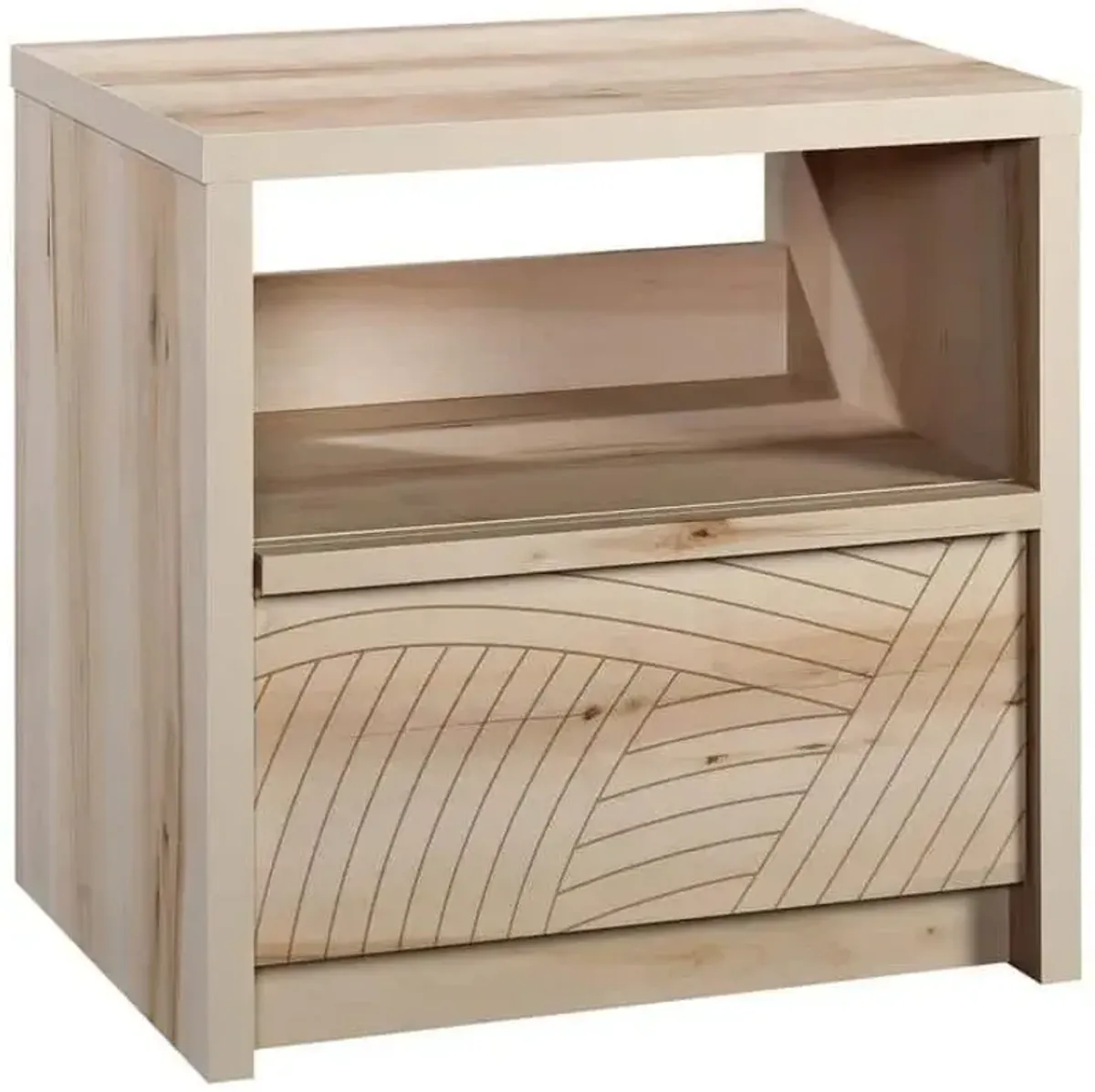 Sauder® Harvey Park® Pacific Maple® Nightstand