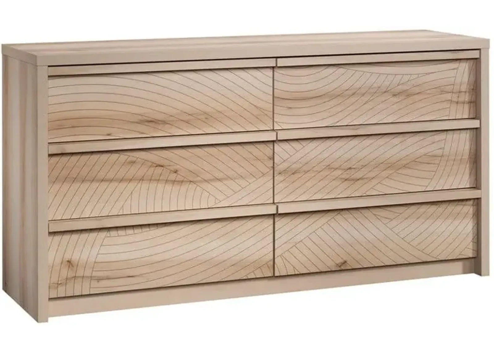 Sauder® Harvey Park® Pacific Maple® Dresser