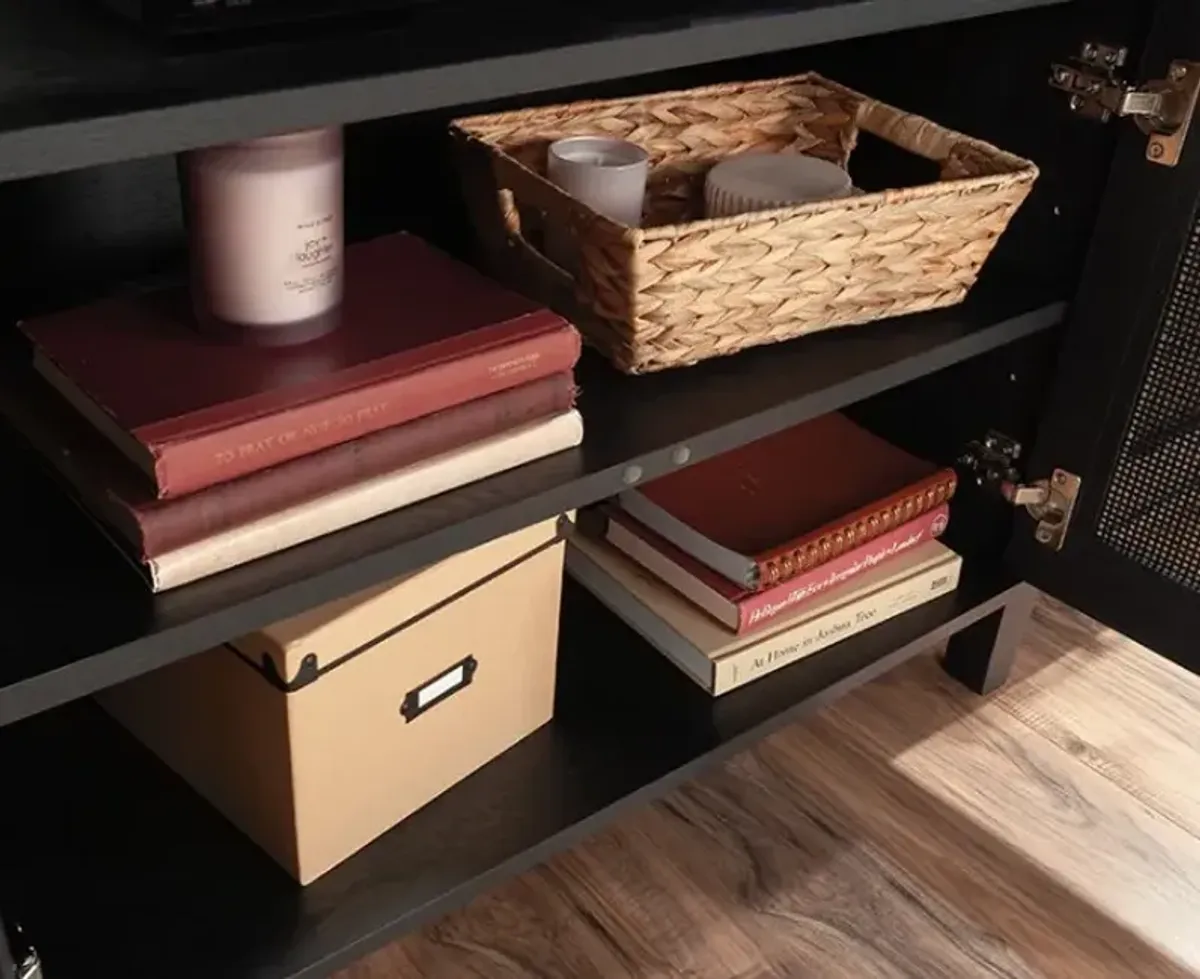 Sauder® Tiffin Line® Raven Oak® TV Credenza