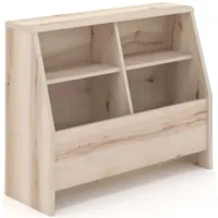 Sauder® Willow Place® Beige/Pacific Maple® Kids Bookshelf Footboard