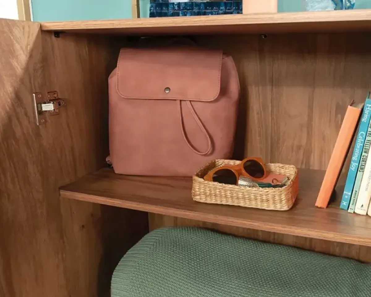 Sauder® International Lux® Sindoori Mango® Storage Cabinet