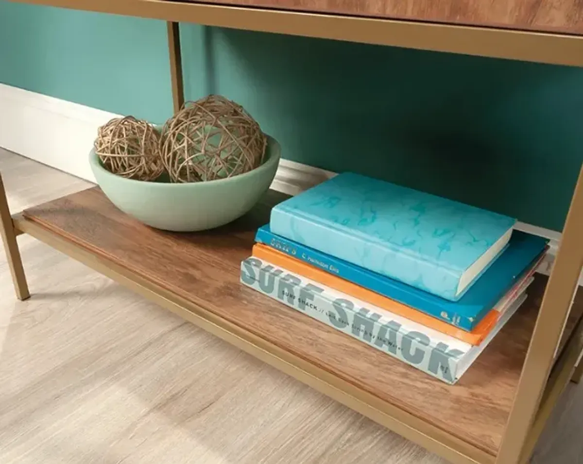 Sauder® International Lux® Sindoori Mango® Storage Cabinet